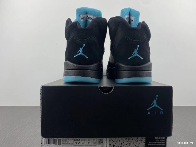 Rep TB Air Jordan Aqua DD0587-047 5 0717